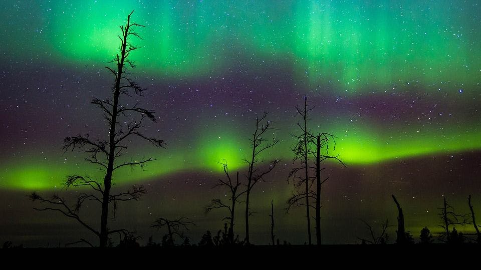 See the northern lights in Lapland