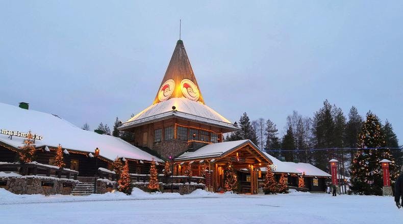 Joulupukin Pajakylä Rovaniemellä