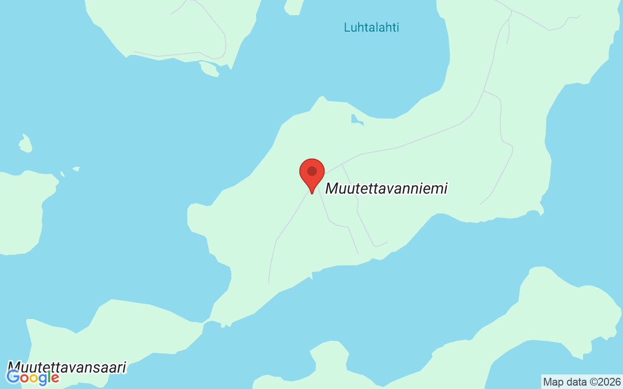 Kartta kohteen Villa Haaparanta sijainnista