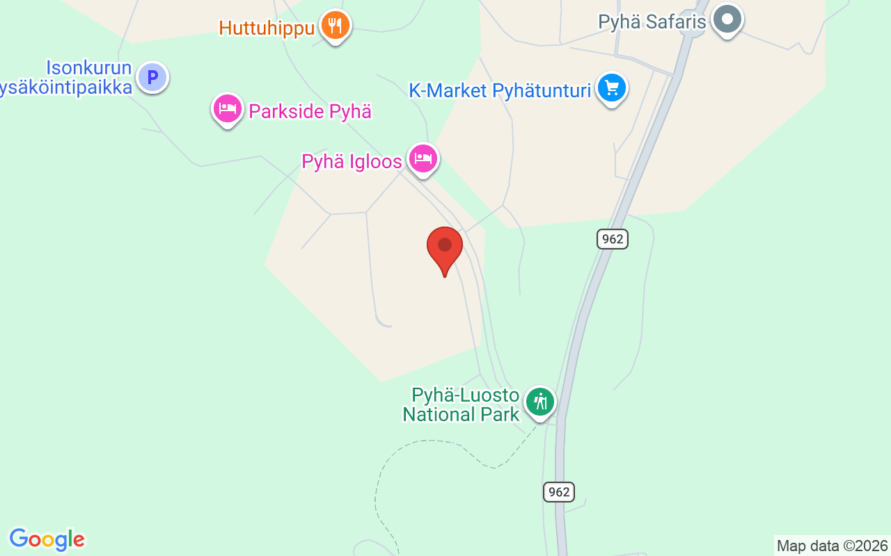 Map showing the location of Kultarinne
