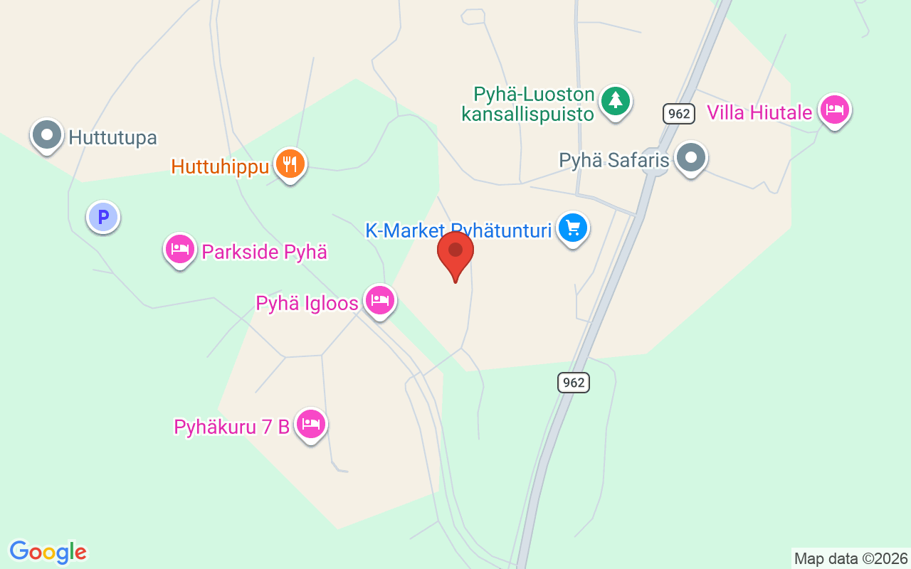 Kartta kohteen Slopeside Luppo sijainnista