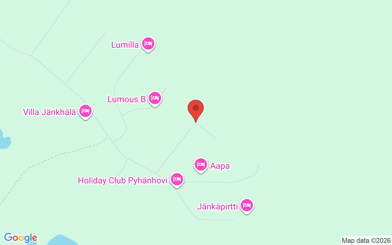 Map showing the location of Villa Winter