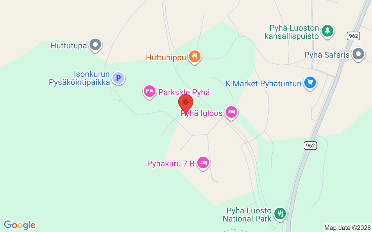 Map showing the location of Pyhäkoti Metso (D)