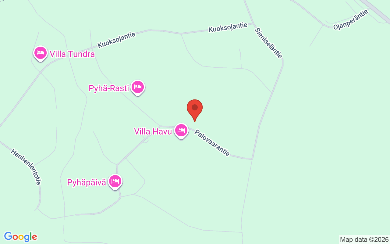 Map showing the location of Jänkäkolo