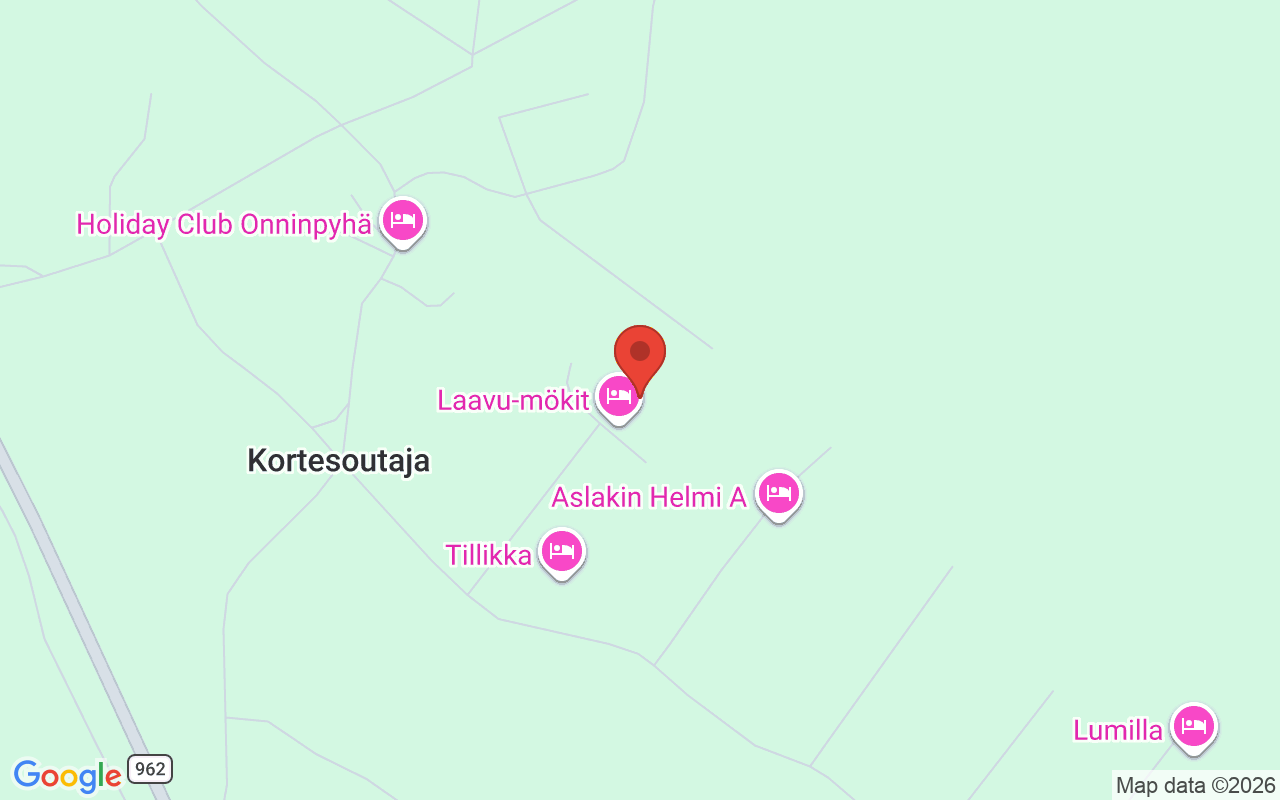 Kartta kohteen Laavu 15 sijainnista